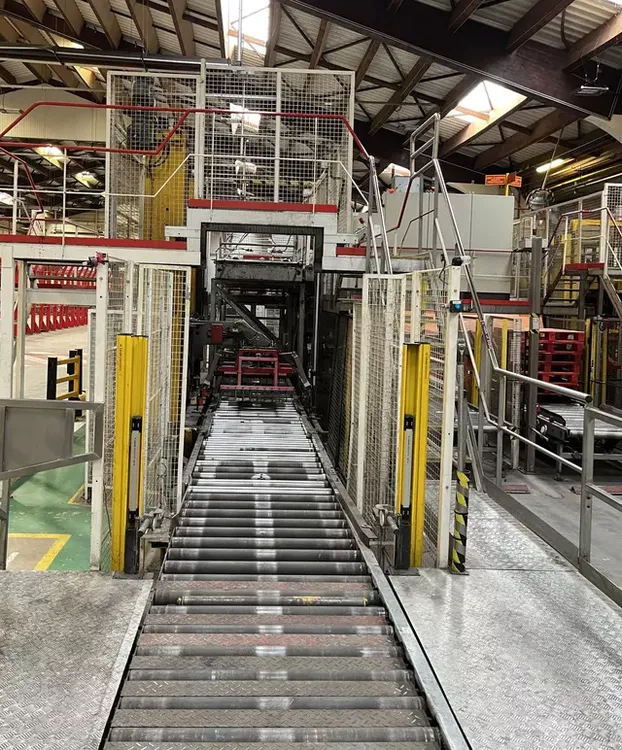 Kettner Pal/ Depal Palletizer and Depalletizer