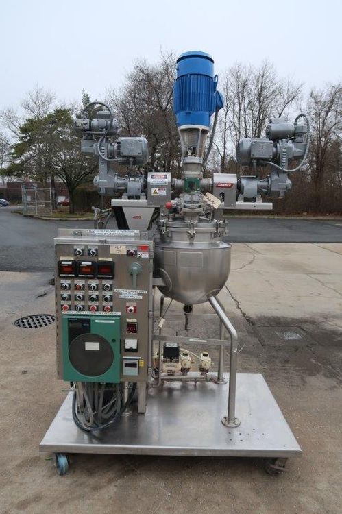 Greerco Jacketed Triple Motion Kettle/Reactor