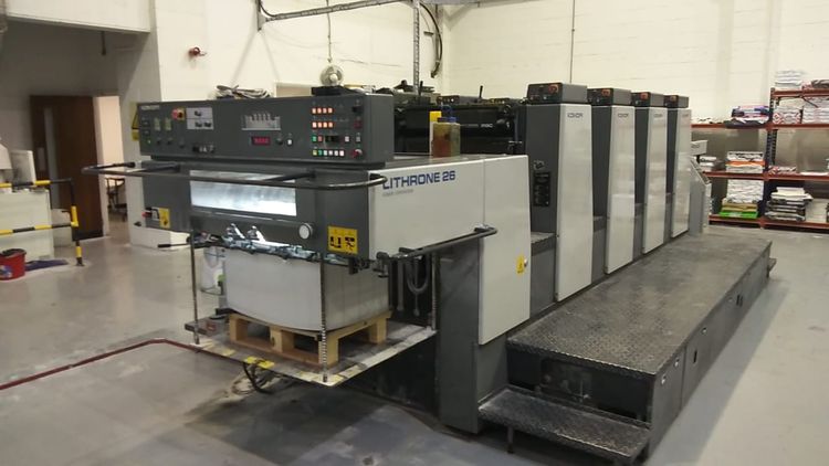 Komori Lithrone L426 20 x 26