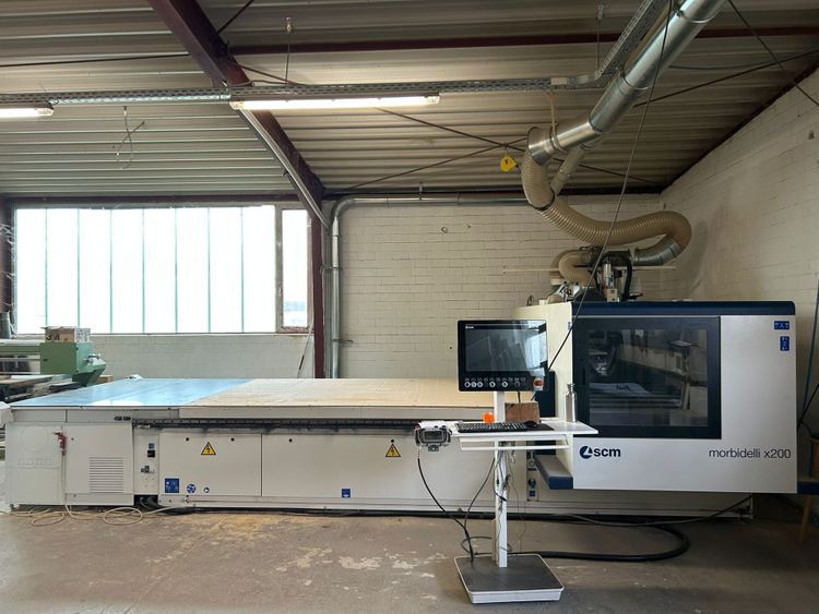 SCM Morbidelli X200