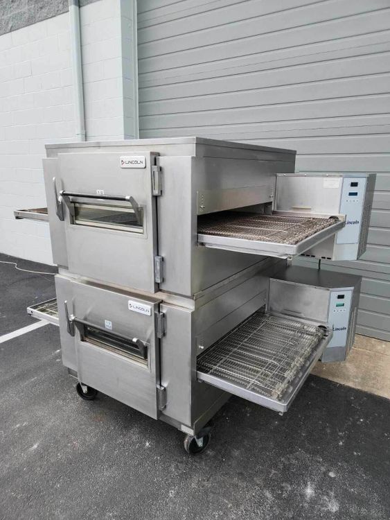 Lincoln Impinger 1450 Double Stack Conveyor Oven
