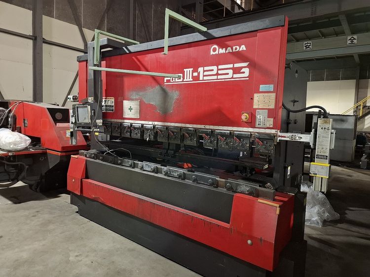 Amada FBD1253NT 125 T