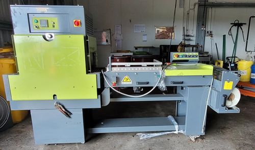 EKL-455PT, Shrink Tunnel & L-bar Sealer