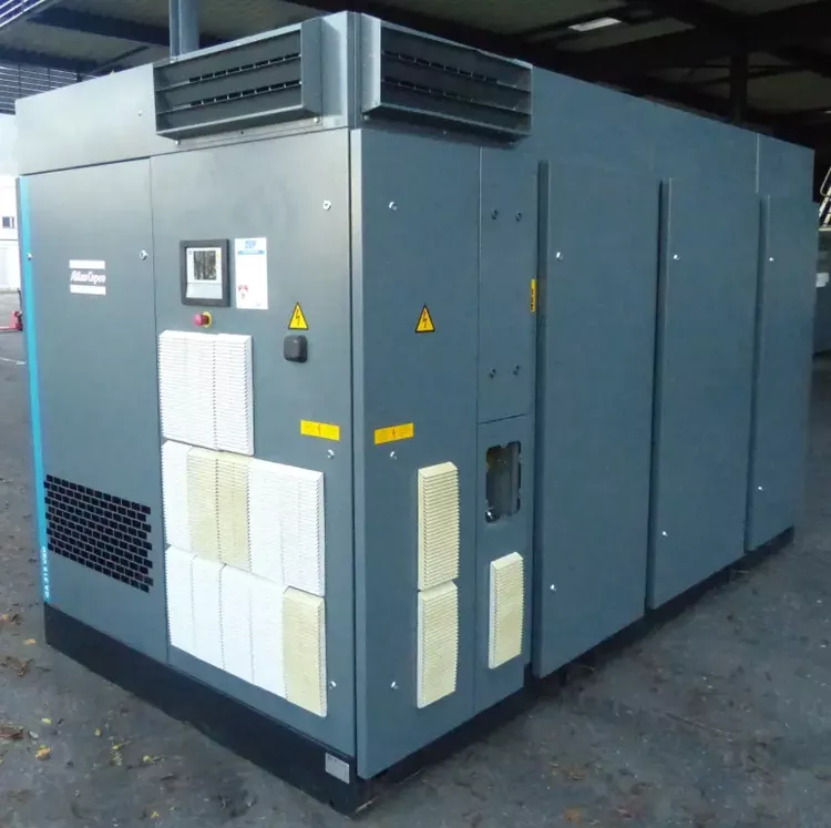 Atlas Copco GA315VSD FAD    58,50 m³/min