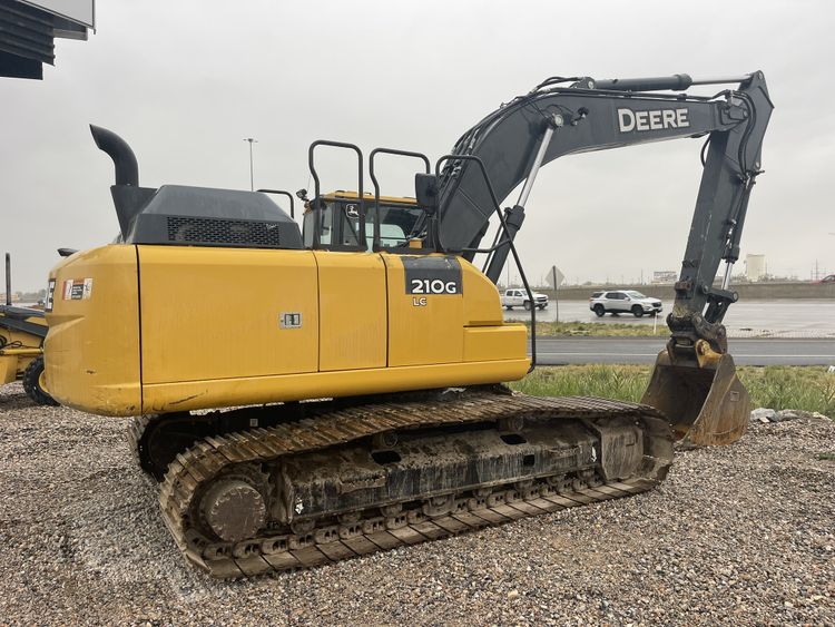 John Deere 210g Lc Tracked Excavator 9026