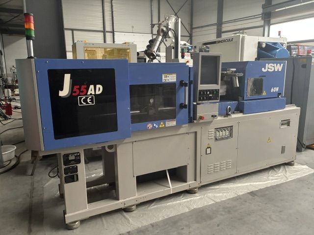 JSW AD 60 H Electric Injection Machine  55 T