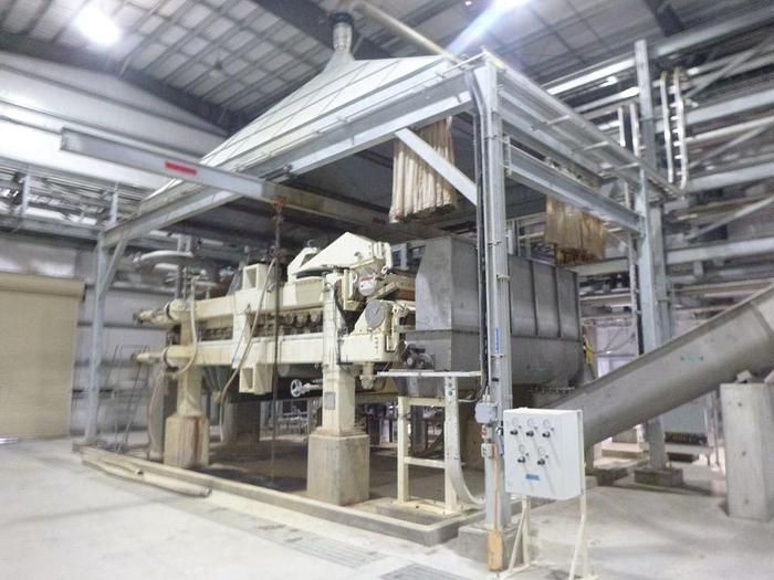 120-WT Twin Wire wedge thickener