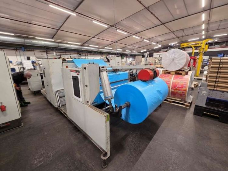 Gunter SMRL 1600SP/ARW Bag on the roll machine