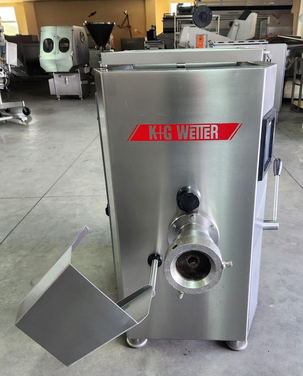 KG Wetter AW E 130 Automatic grinder
