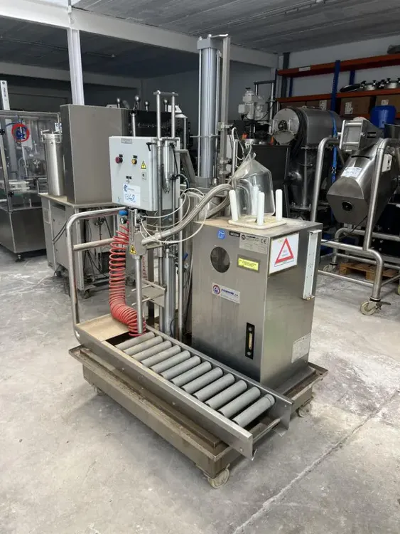 ATEX  LL-H-1-30000-BS  DRUM FILLING MACHINE