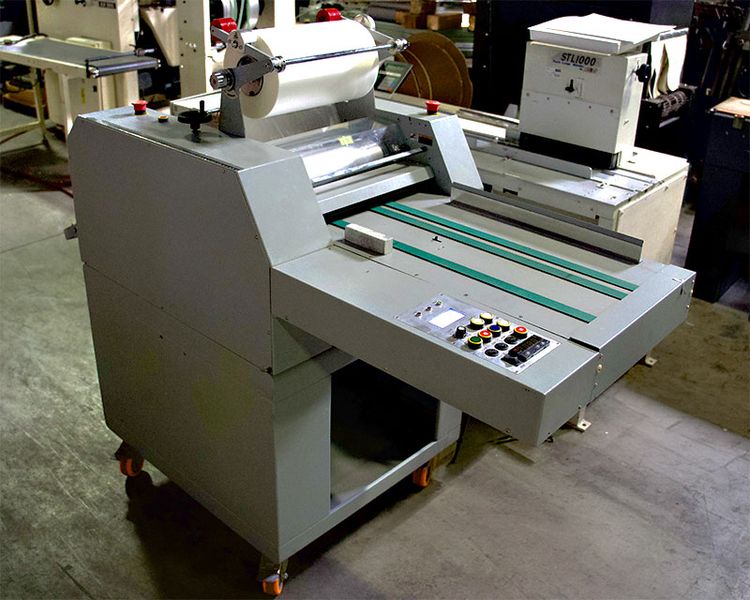 Oem SH-380 Automatic Thermal Roll Laminator