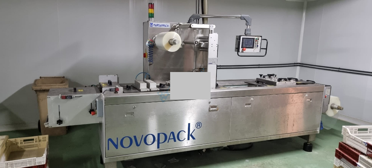 Novopack Thermoforming machine