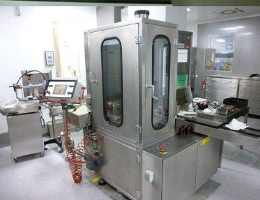 Seidenader DAR 150 LP Washing Machines for Ampoules and Vials