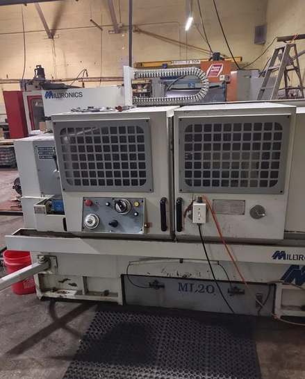 Milltronics CNC CONTROL 2,200 RPM ML20 2 Axis