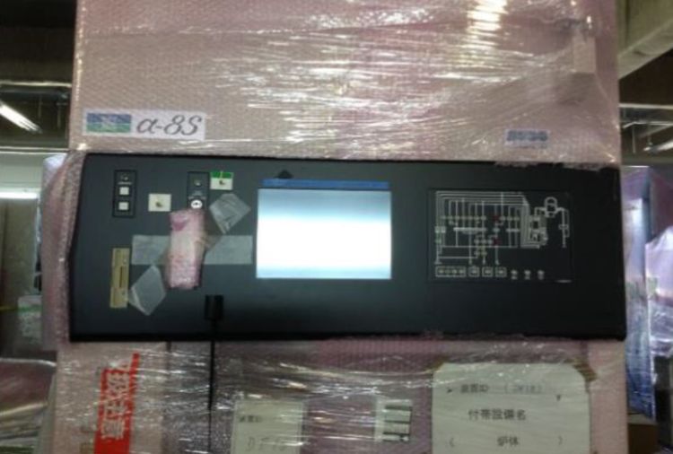 TEL Alpha 8S-Z Pyro Vertical Furnace