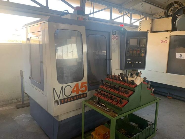 Famup MC 45 Evolution 3 Axis