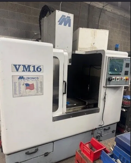 Milltronics VM16 3 Axis
