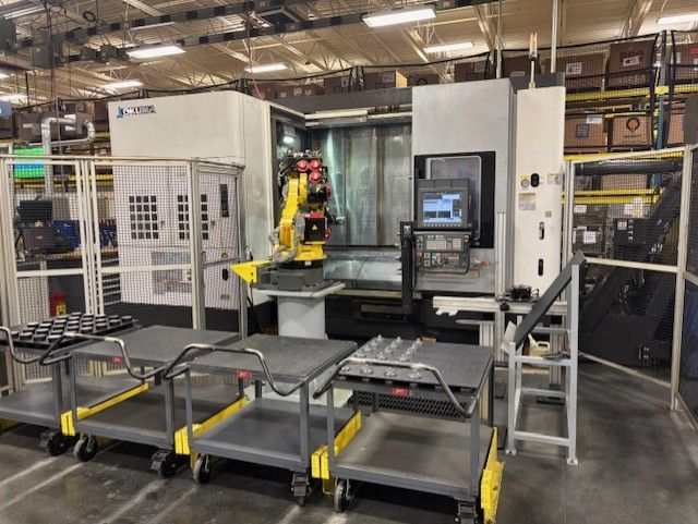 Okuma OSP-P300 CNC 5,000 RPM MULTUS U3000 2SW/1500 5 Axis