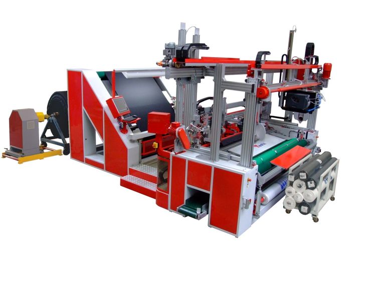 Testa inspection and roll packaging line