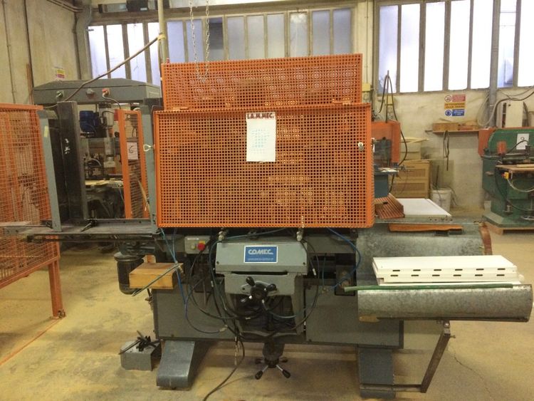 Comec FFMD/AF Double vertical/horizontal mortising machine