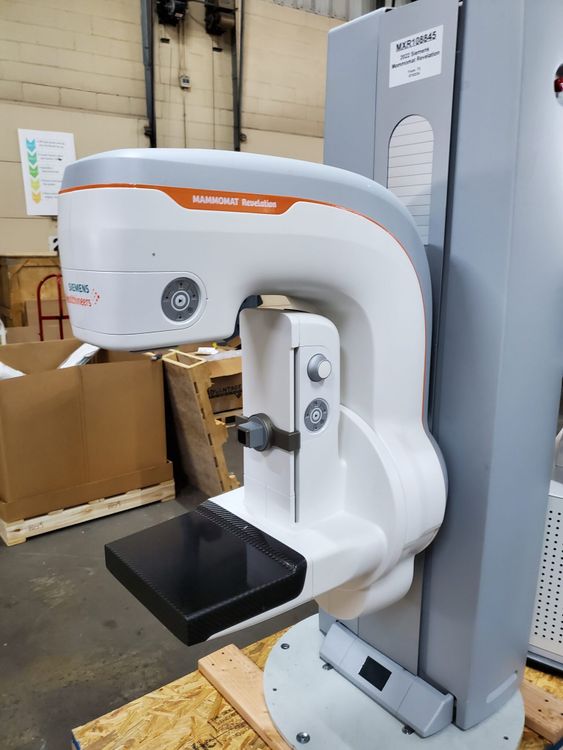 Siemens Mammomat Revelation VC 20 For Tomosynthesis