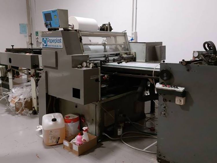Paperplast 106 Laminators