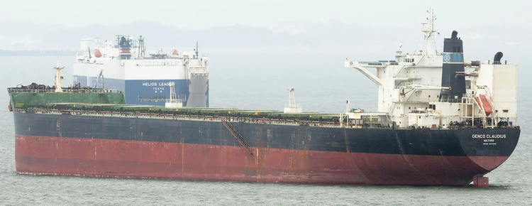 Sungdong OTSL AKSO ABT 169001 DWT ON 17.721 M DRAFT