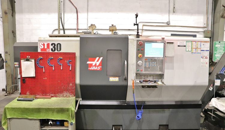 Haas ST-30 2 Axis