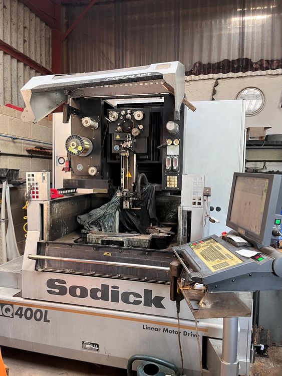 Sodick AQ400L EDM