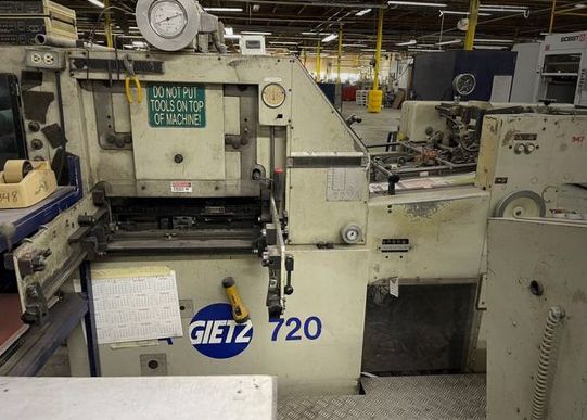 Gietz 720 FOIL STAMPING