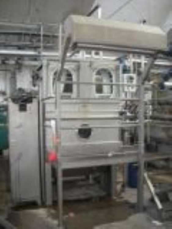 Brazzoli MBC 2, Flow Dyeing Machine 200 Kg