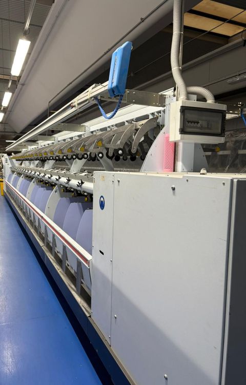 5 Oerlikon, Saurer, Volkmann 8.02 Twisting