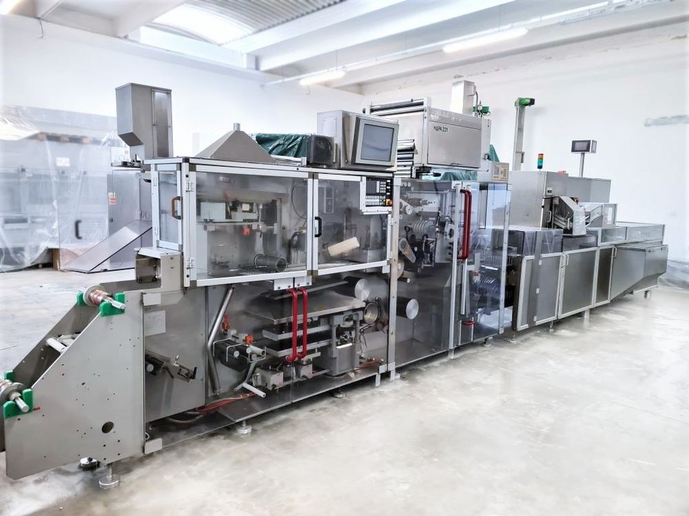 Bosch TLT 1400 – CUK 3040, BLISTER PACKAGING LINE