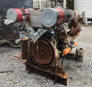 Detroit Diesel 12V92 Marine Engines