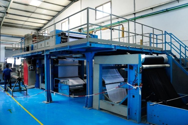 Robatech, Schaetti 190 Cm Hotmelt Lamination Line for Coating and Lamination