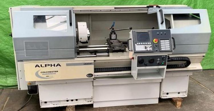 Harrison FANUC/GE 2700 rpm Alpha 1400 XT 2 Axis
