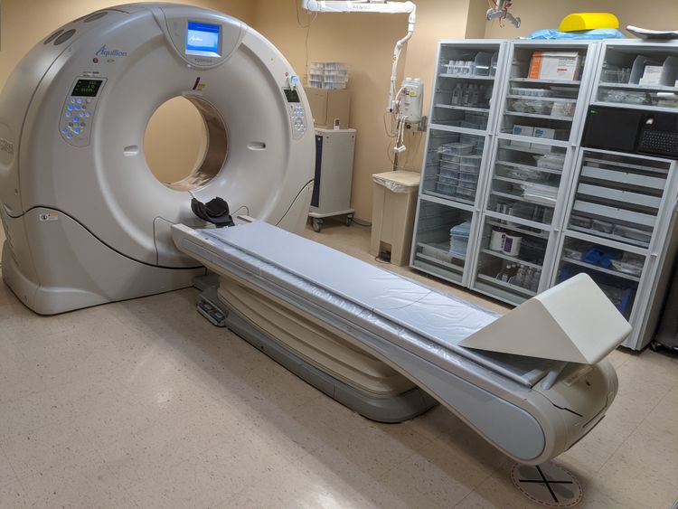 Canon, Toshiba Aquilion Prime 80 slice CT