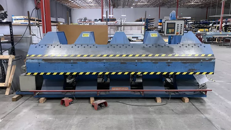 Jorns MAXI LINE 200S SO CNC400A – 4(hs) Length: 13'