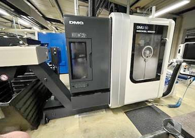 DMG DMG-MORI DMU 50 New Design 2010 3 Axis