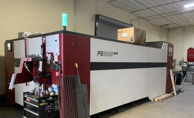 HK LASER FS3015F SigmaNest software