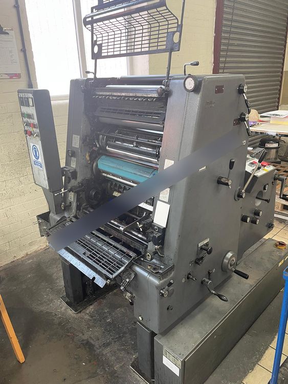 Heidelberg GTO 52 520 x 740