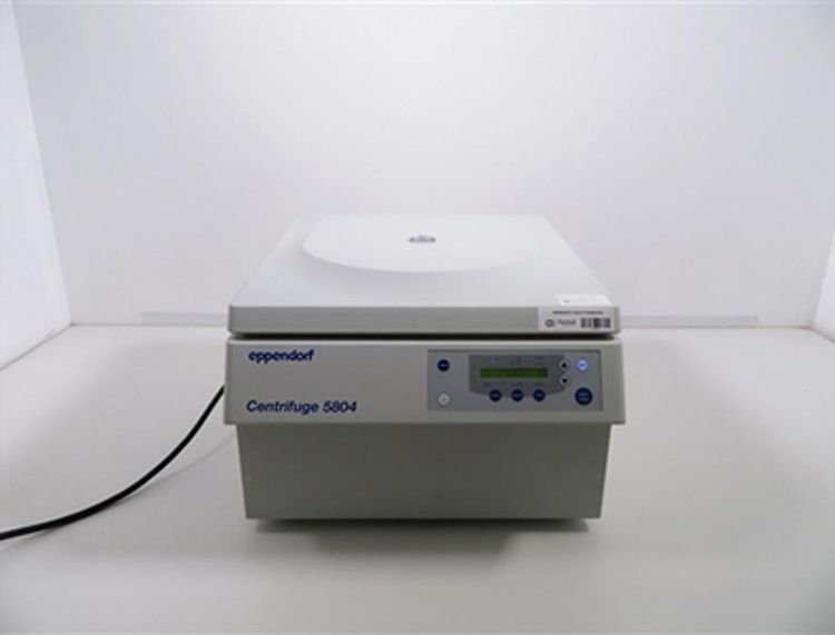 Eppendorf 5804 with F-34-6-38 Benchtop Centrifuge with Rotor
