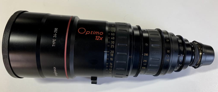 Angenieux 24-290 Zoom Lens