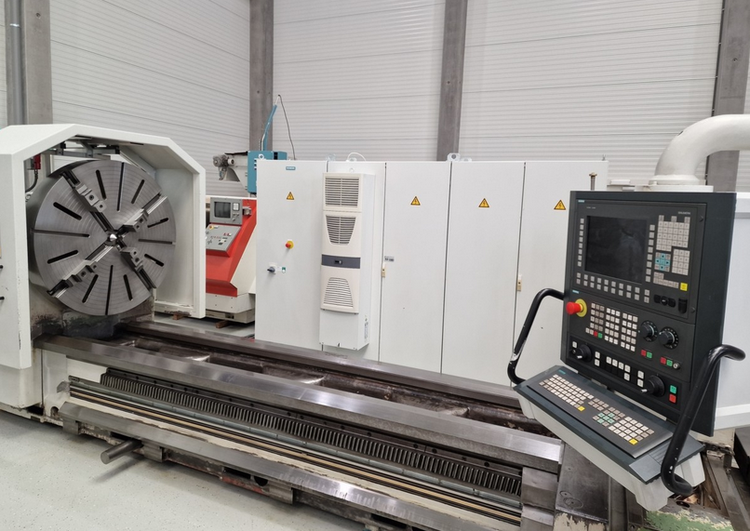 Wohlenberg Control Siemens 840 D Variable Speed H 1250 SE 2 Axis