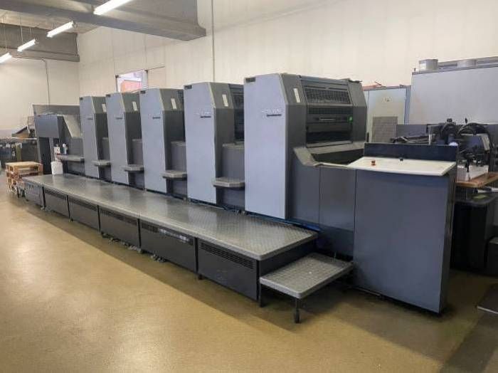 Heidelberg SM 74-5 P3  5 74x52 cm