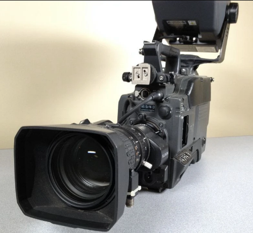 Sony DXC-D55WS - CA-TX50/CCU/RCP/VF/20X/RR CNTRLS Camera