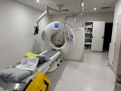 Siemens Definition Flash CT Scanner