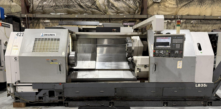 Okuma OSP-P200L 3,200 rpm LB35-II 2 Axis