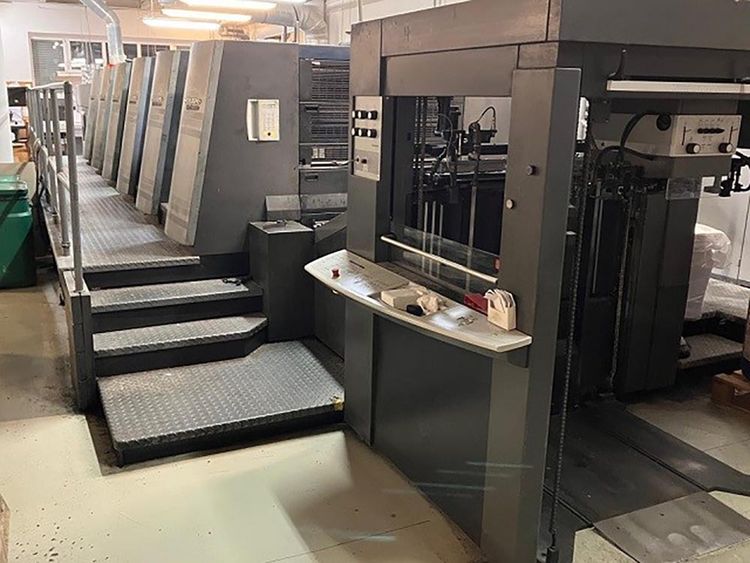 Heidelberg SM XL 105 5LX