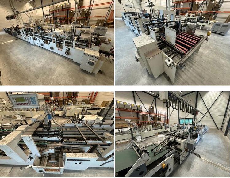 Bobst Domino 100